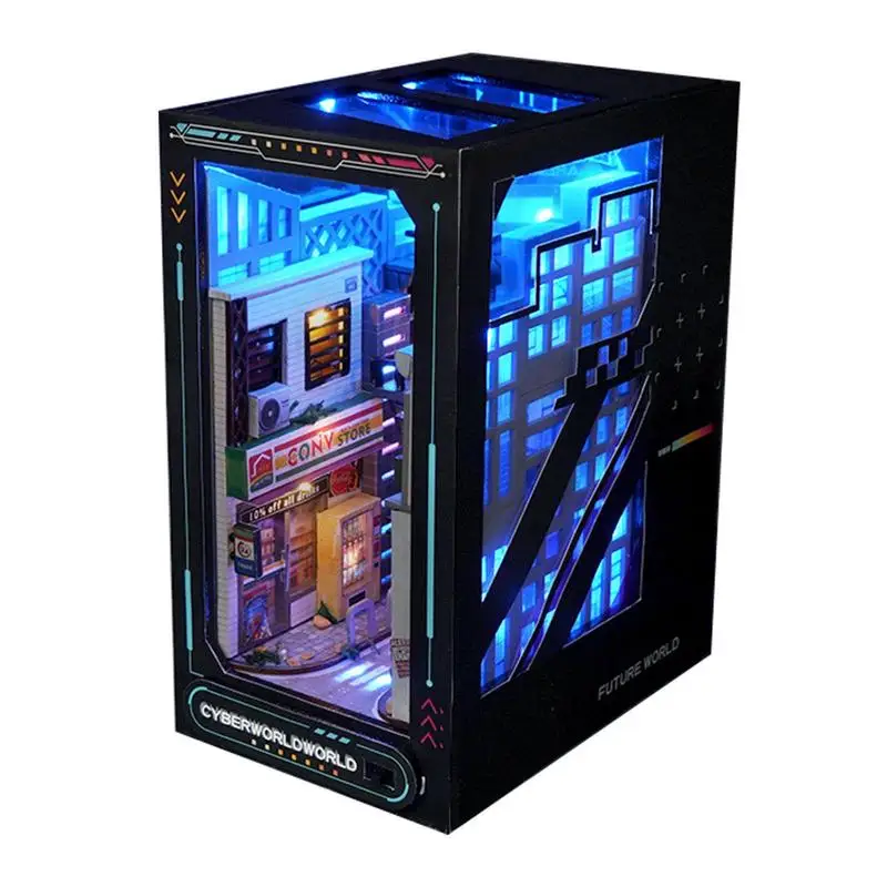 

Набор «сделай сам», деревянная игрушка 3D «сделай сам», набор крошечной мебели, реалистичный сборный дом, аксессуары для кукольного домика, набор «сделай сам»