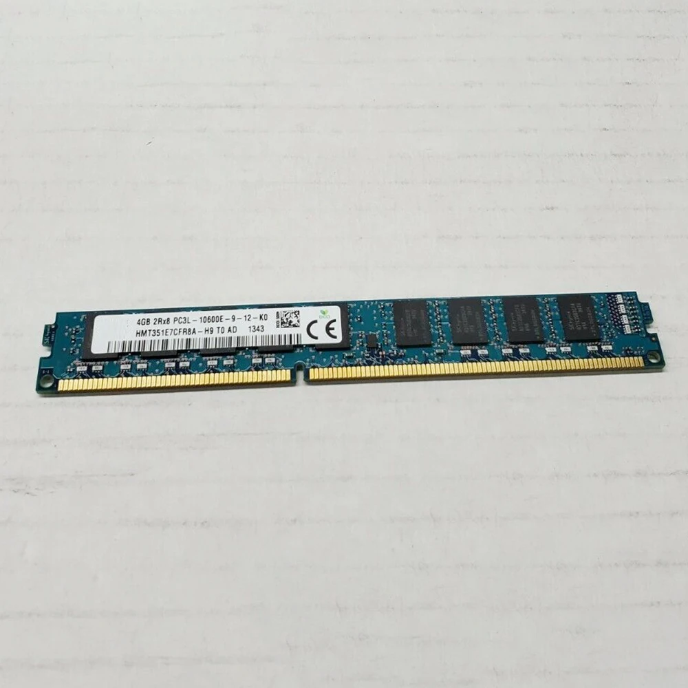 

1 pcs RAM 4GB DDR3L 2RX8 1333MHz PC3L-10600E For IBM 00Y2479 00Y2416 2072 Server Memory