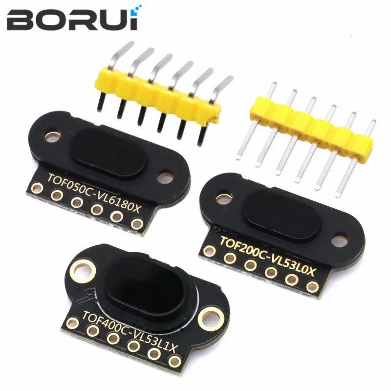 TOF050C TOF200C TOF400C Laser Distance Sensor Module TOF Flight Time
