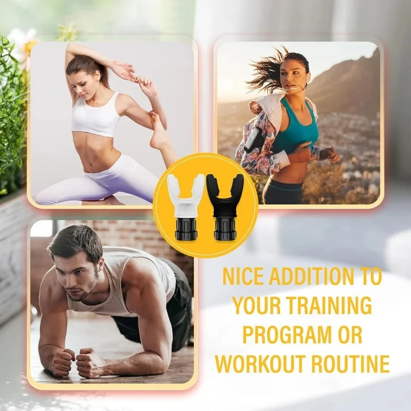 Adjustable Silicone Breathing Trainer 4