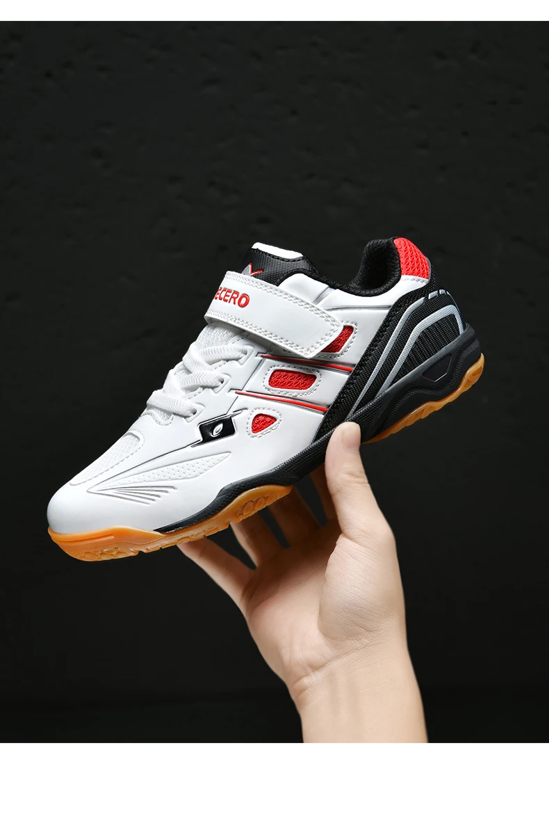 Description Picture 5 of itemMen New Table Tennis Shoes Breathable Outdoor Original Badminton Shoes High Quality Big Size Wear Resistant Volleyball Shoes