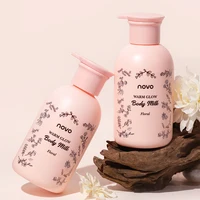 Lotion pour le corps parfumée à la rose et crème hydratante pour le visage avec acide hyaluronique et Nicotinamide, humidité et hydratation, fraîche et non grasse 5