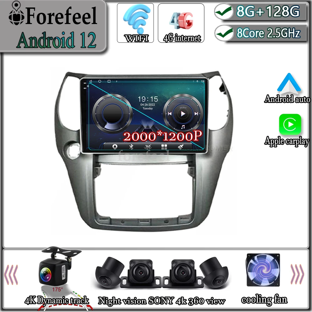 Android 12 Per Great Wall Hover M4 1 2012-2017 Navigazione Multimediale Gps Video Autoradio Player Car Stereo Carplay Monitor Radio