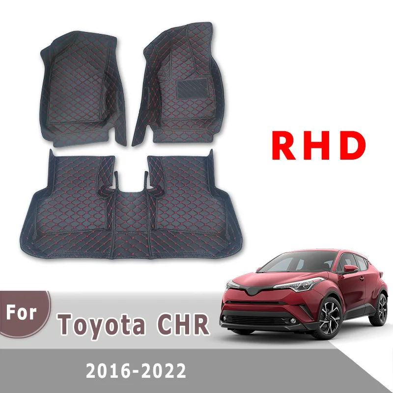 RHDCarFloorMatsForToyotaCHRCHR202420232022202120202019