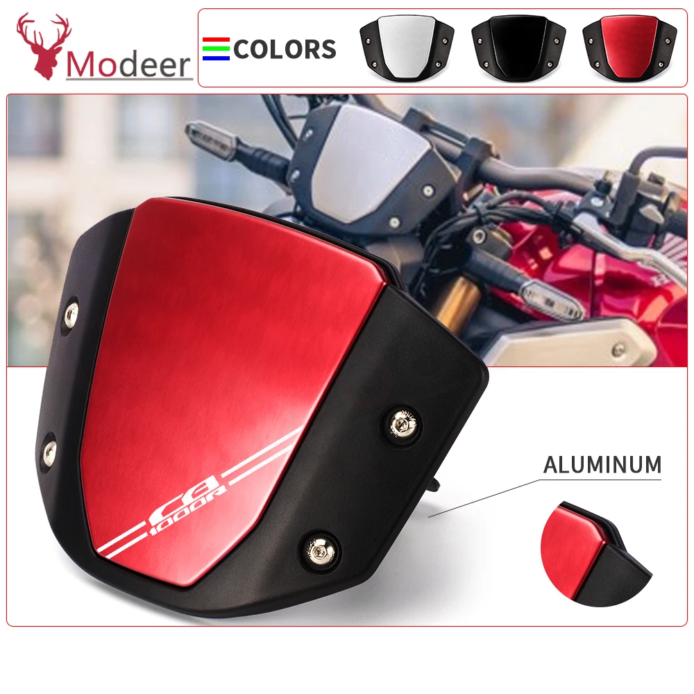 

Лобовое стекло для мотоцикла CNC CB 1000 R для HONDA CB1000R CB 1000R 2019 2020