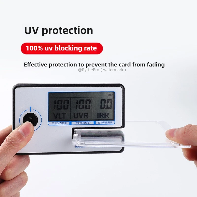 10pcs Card Case Holder 35pt Magnetic Card Holder for Trading Cards Hard Plastic Sleeves for MTG TCG Baseball Sports Cards