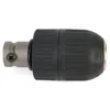 1/2 20UNF Drill Chuck 1/2 Chuck Adapter 2-13 Mm Capacity Keyless Chuck 2-13mm Clamp Range For Impact Wrench Conversion 6