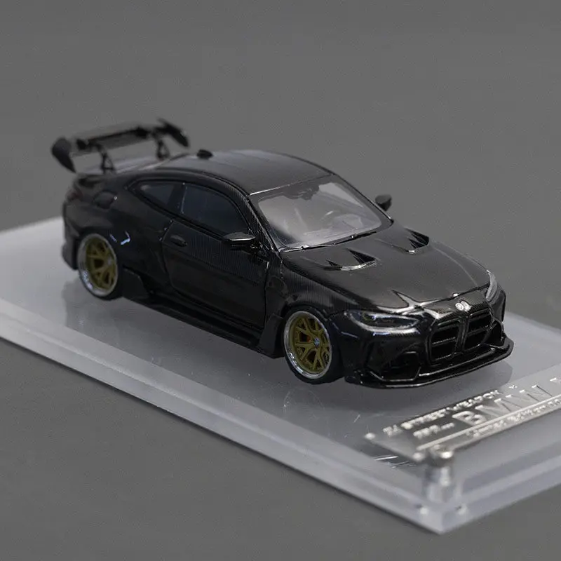 Sw 1:64 Bmw G82 M4 쇼 에디션 올카본 마감 합금 모델 (수집용)