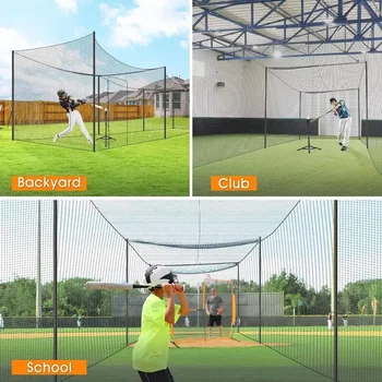 45ft Baseball Batting Cage Net 1