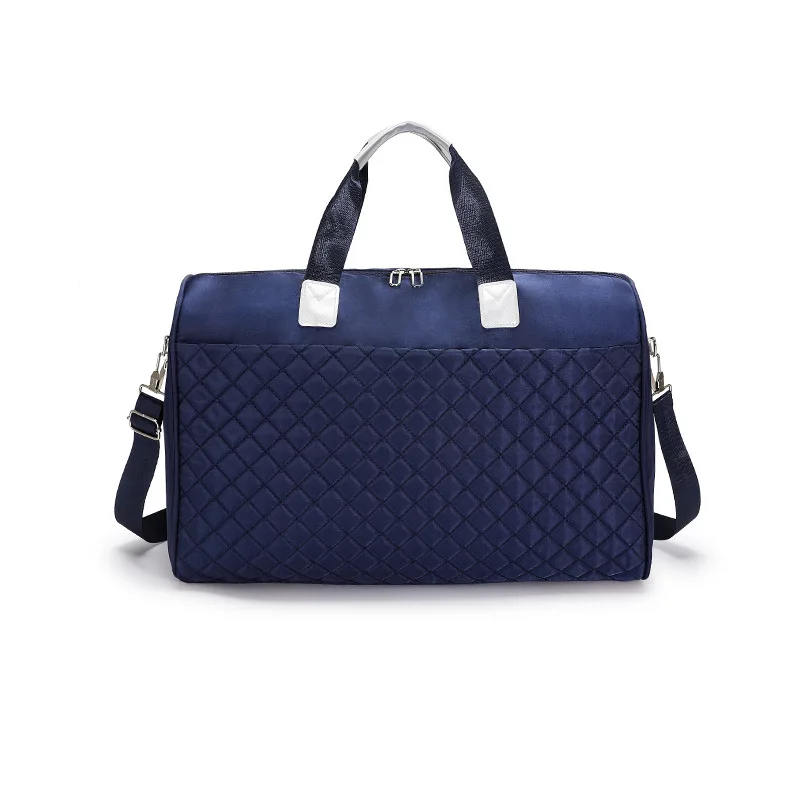 Luggage, women's portable large capacity fitness bag, sports training bag, men's one shoulder diagonal cross bag, luggage bag
