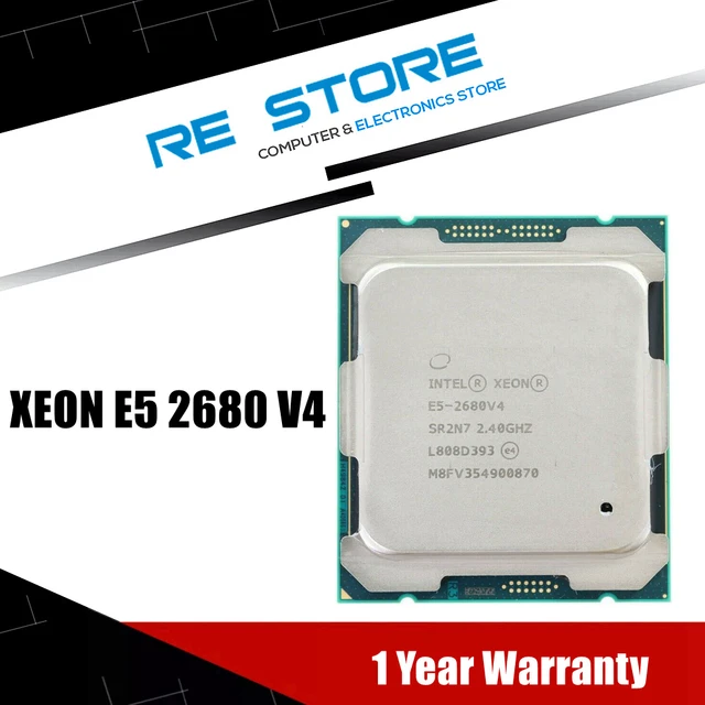 動作品] Xeon E5-2680 V4 14コア28スレッド 通販