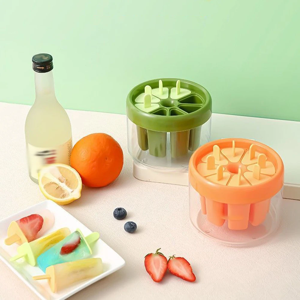 

Popsicle Molds For Household Use Homemades Practical Ice-Pop Stencil Popsicle Making Supplies
