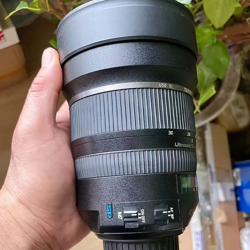 타몬 SP 15-30mm F2.8 Di VC USD 렌즈 (캐논, 니콘용) 97% 새상품 (A012)