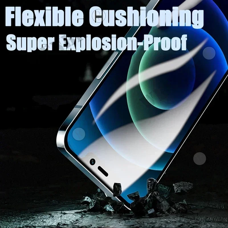 5 pièces Film Hydrogel pour Samsung S25 S24 S23 S22 Ultra Plus S24 FE protecteur d'écran à couverture complète pour Samsung A56 A55 A36 A35 A26 A16 – Image 5