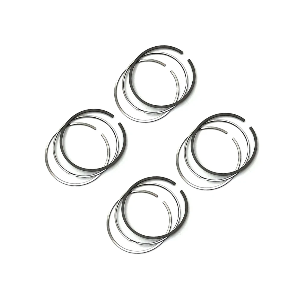 Engine Parts Piston Rings Set STD Fit 1.6 L N12 N13 N14 N16 N18 For 06-16 BMW 116i 316i F20 F30 Mini Cooper R56 1.6L 11257566479
