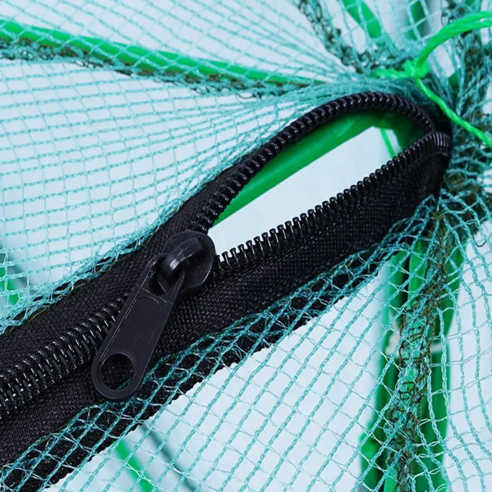6/8/10 Holes Fishing Net Foldable Nylon Casting Nets 40~82cm fishing net