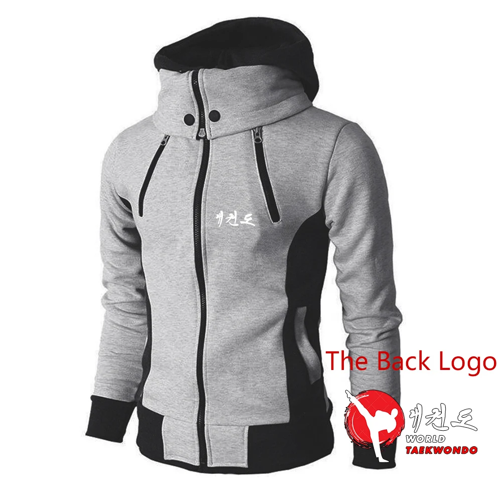 Men's Long Sleeves Warm Windproof Hooded Jacket