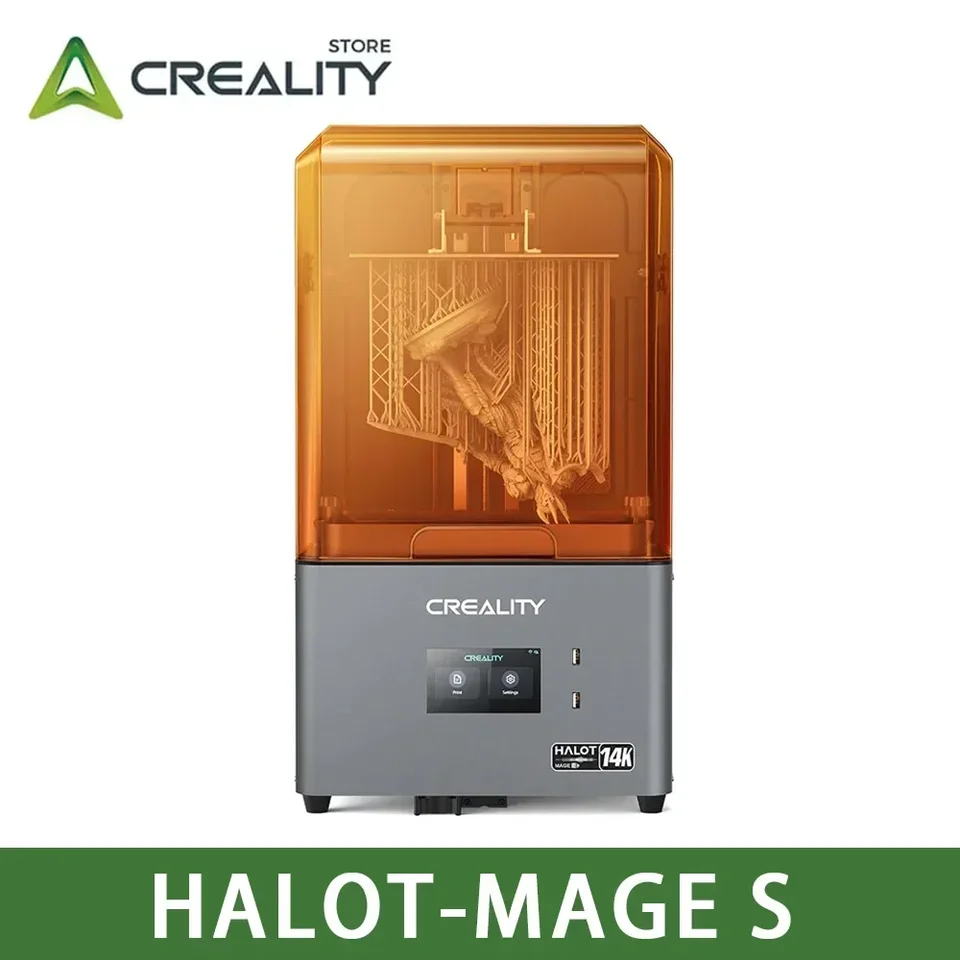 CREALITY HALOT 14K 3Dプリンター Halot Mage S 14K Resin 3D Printer – Precision & Quality – Creality