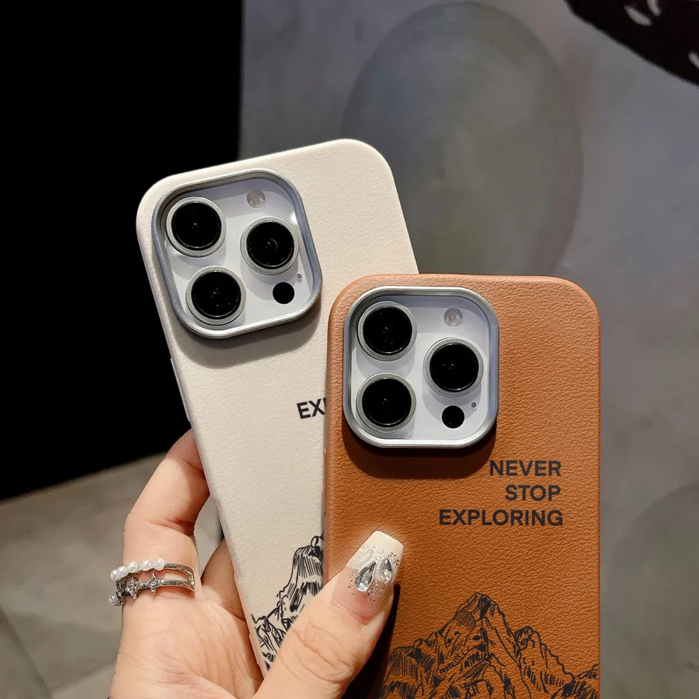 Luxury Mountain Simple Case - Premium Protective Phone Cover