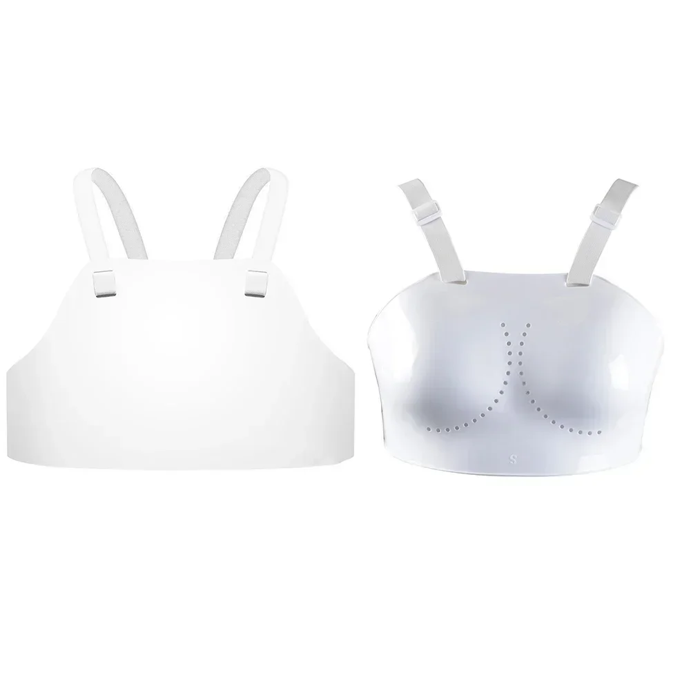 Fencing Equipment For Men/Women Training Plastic Fencing Chest Protector Protection Gears For Men/Women Chest Guard