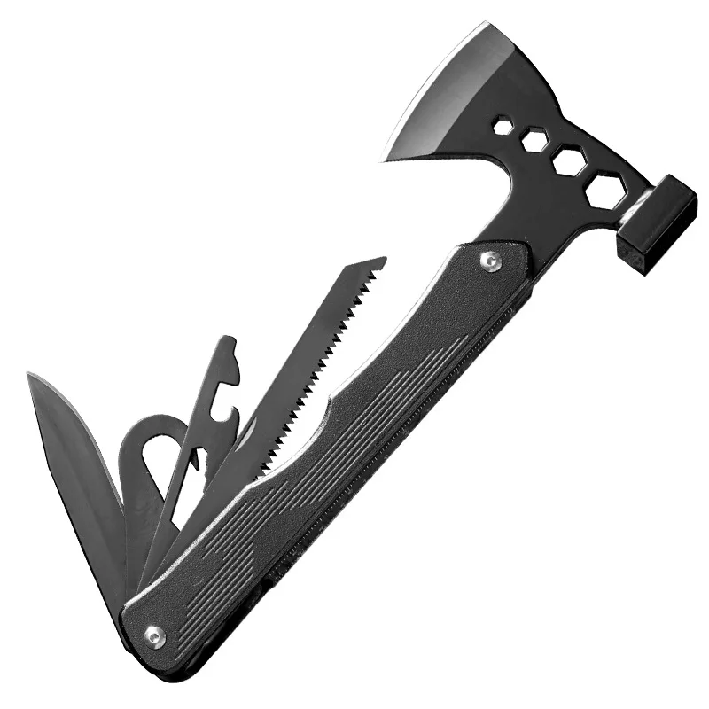 Outdoor portable combination axe 6