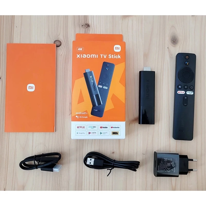 Xiaomi-Mi Stick TV 4K versión Global, reproductor multimedia con