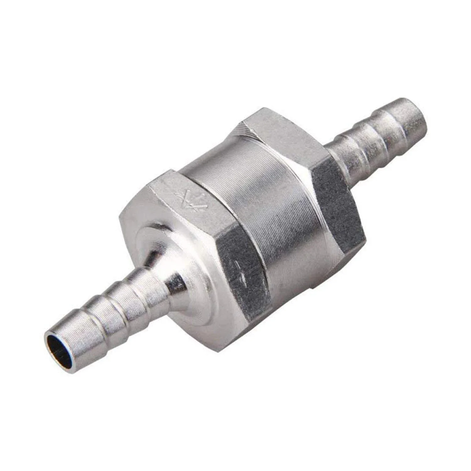 Car Motorcycles Ships Fuel Non Return One Way Check Valve 6/8/10/12 mm Aluminium Alloy one-way valve oil circuit check valve