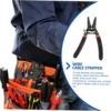 Wire Strippers Multipurpose Tool Electrician Wire Cable Crimp Tool Wire Plier Crystal Branches Power Tools Wire Cutters Heavy Du 4