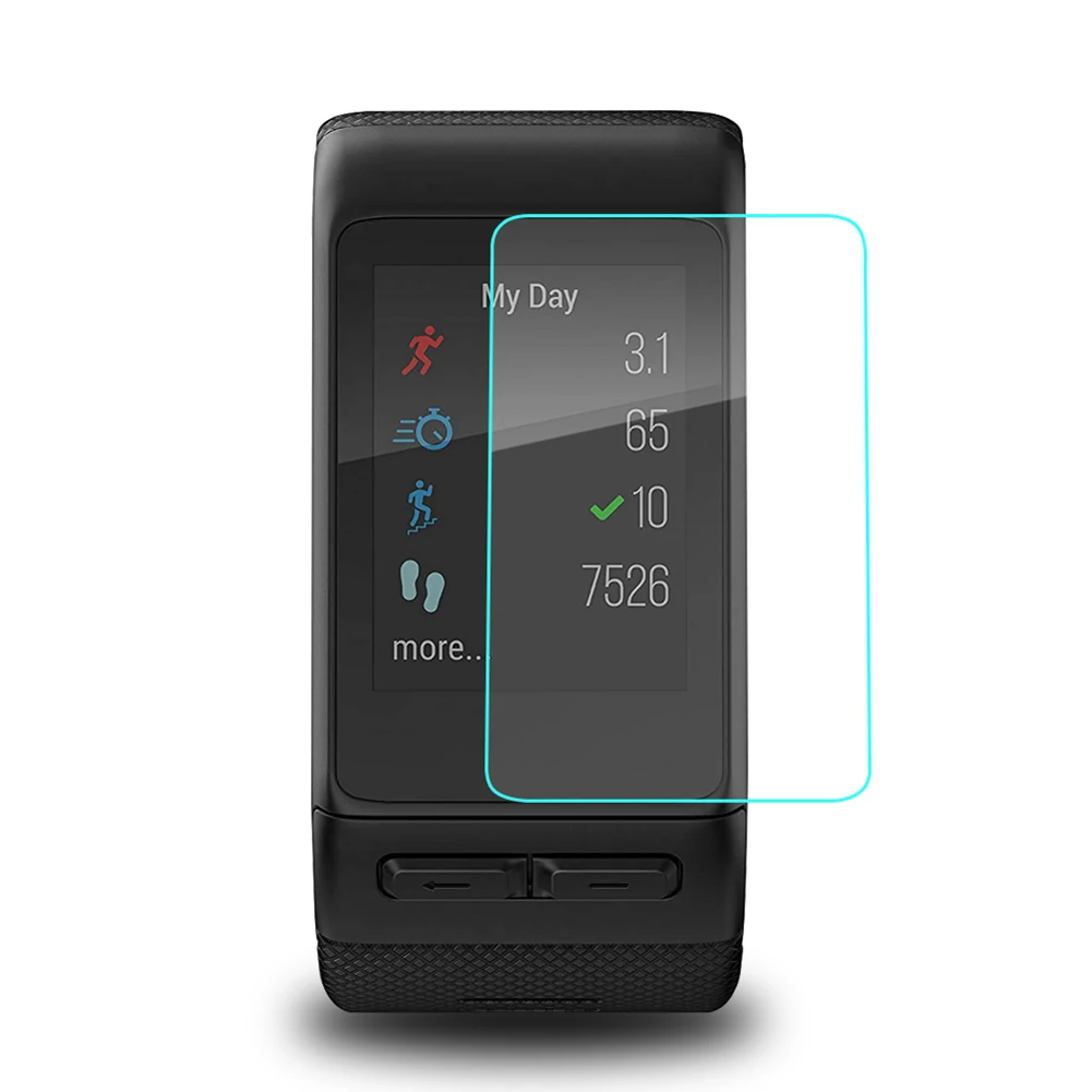 Garmin Forerunner 35 Vivoactive HR 스마트 시계 화면 보호기 유리 화면 용 1/2/3 Pcs 화면 보호 필름 강화 유리