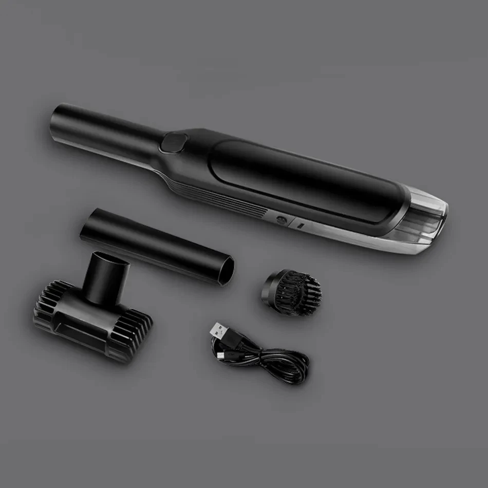 Portable Wireless Vacuum Cleaner 150000Pa Mini Robot for Car Home Appliance Desktop & Keyboard Cleaning Compact Size