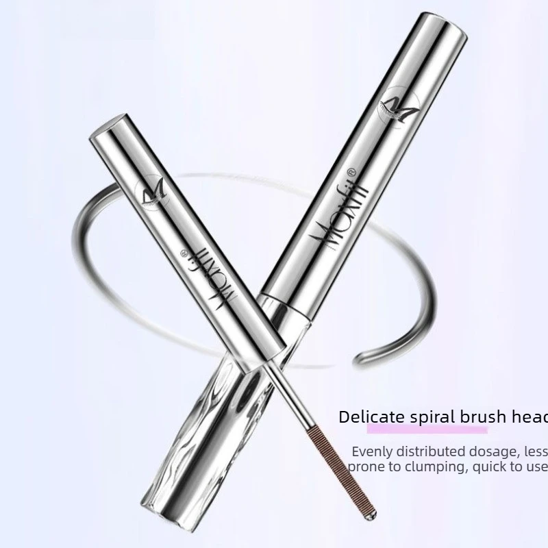 Wasserdichte Mascara Mit Spiralbürste Langanhaltendes Make-up_voghion.com