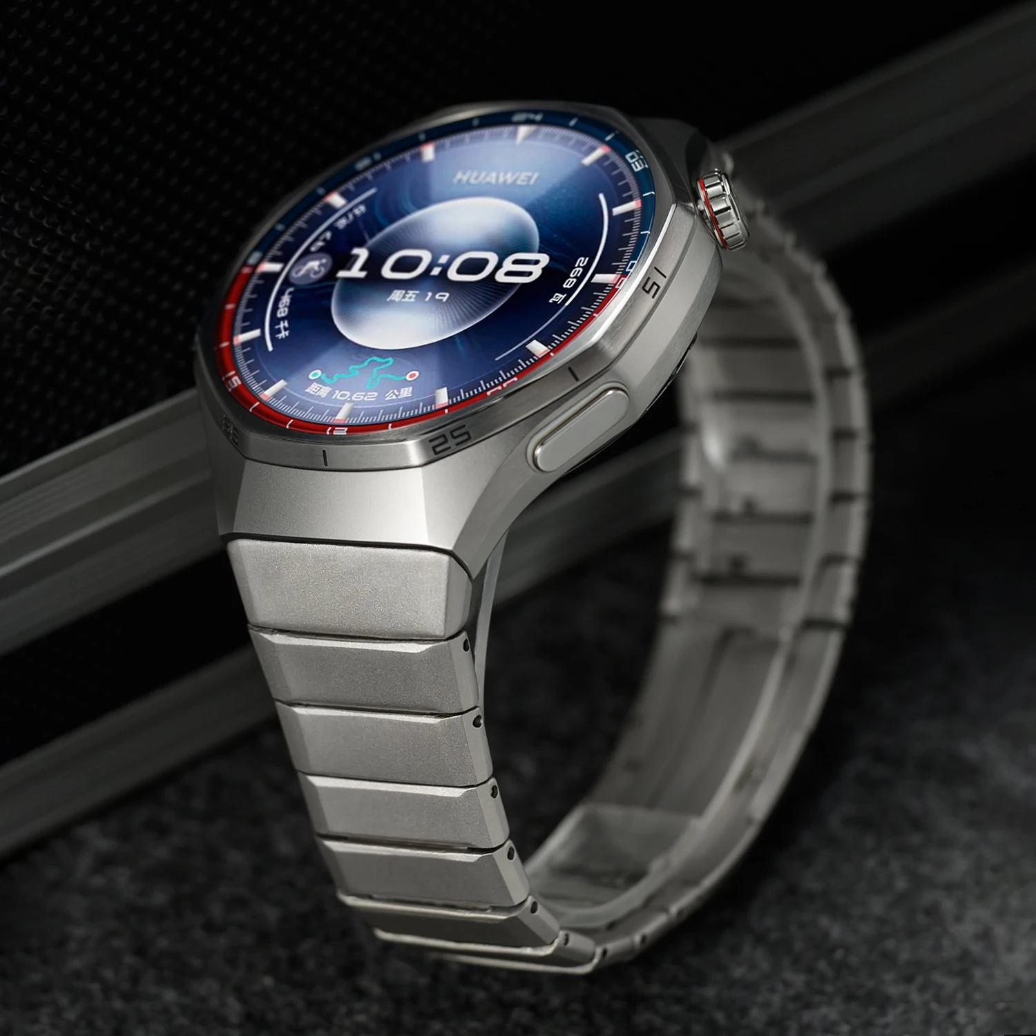 Premium Titanium Strap Bracelet for 46mm Smartwatch - Sleek and Durable Watchband Accessory