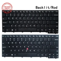 Clavier d'ordinateur portable pour Lenovo IBM ThinkSub, E431, Efts, Lfts, L450, L460, L470, T431S, Tfts, T440P, T440S, T450, T450S, T460, anglais américain, nouveau 1