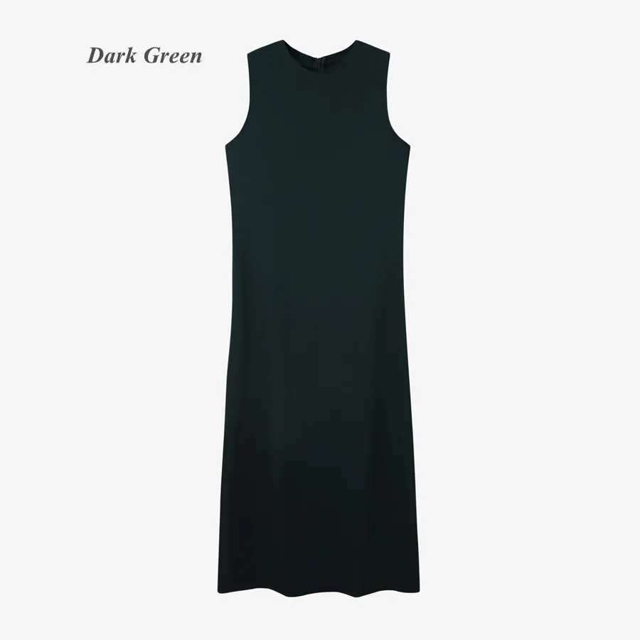 Winter 2024 Women's Cable Knit Top and Satin Dress Set (Ships in 1 Day)