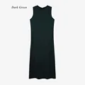 Green Satin dress