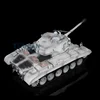 2.4G HENG LONG 1/16 7.0 Customized FPV Camera USA M26 RC Tank 3838 Metal Tracks Wheels Stickers Steel Gearbox Toys TH17321-T4 3