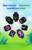 Kids Smartwatch Game Flashlight Alarm Waterproof HD Touch Screen Camera Children Sports Smart Watch For Boys Girls Birthday Gift 3