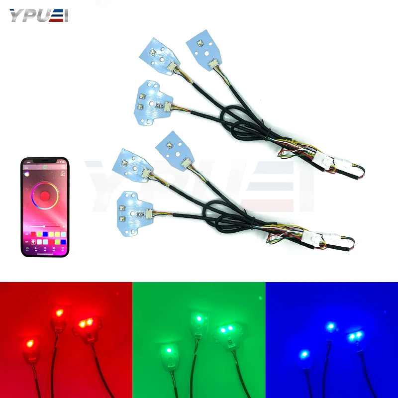 RGBW �ٻ� LED ������Ʈ ȸ�� ���� 2015���� ���� ������� �ֺ� DRL ����, ����Ʈ�� ���� ���� ��