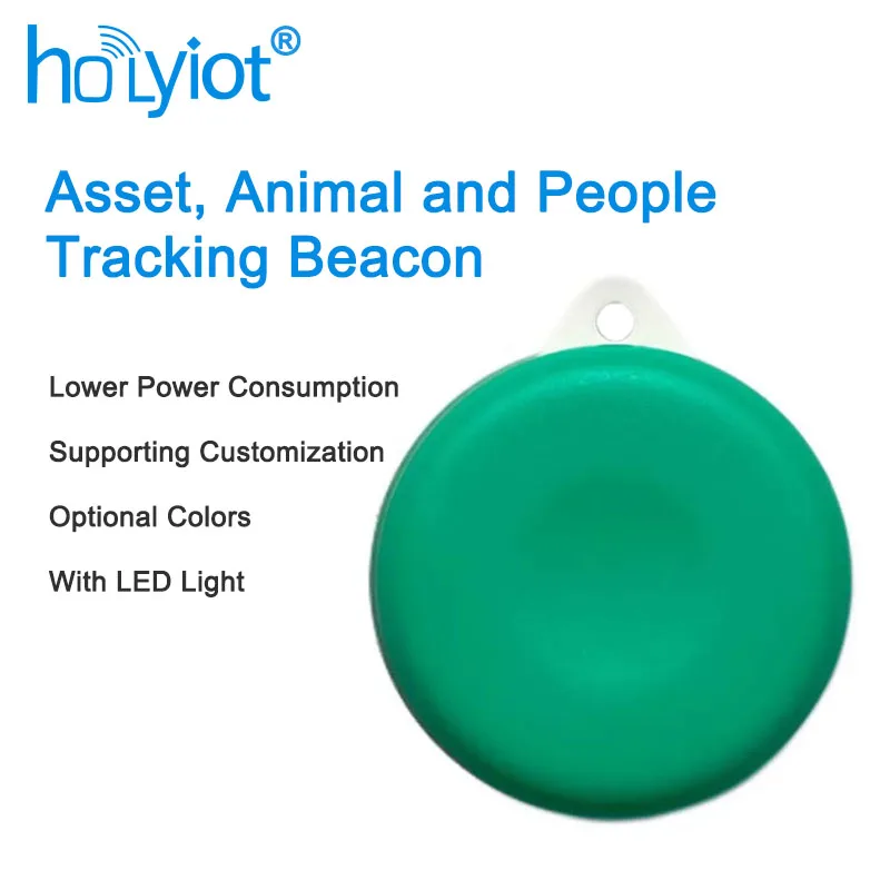 Holyiot NRF52810 Beacon Low Cost proximity Bluetooth Module Mall Positioning IP67 Waterproof Compatible Ibeacon Eddystone