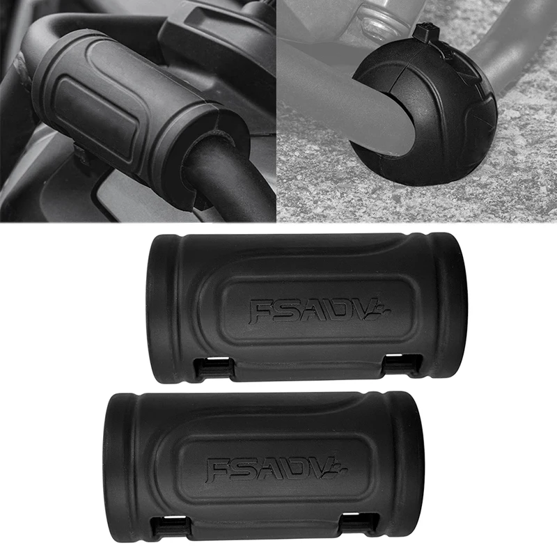 BMW R1250GS R1200GS ADV F850GS R1300GS F750GS 크래시 바 범퍼 보호대 장식 블록 용 25mm 오토바이 엔진 가드