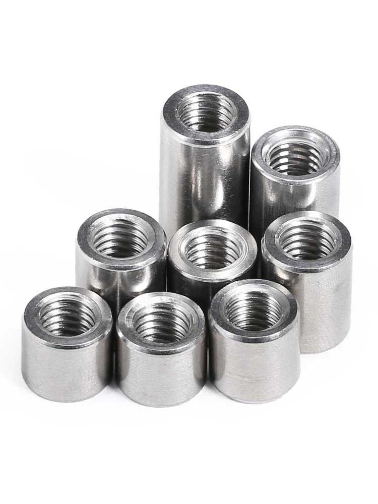 Round Coupling Nuts M3 M4 M5 M6