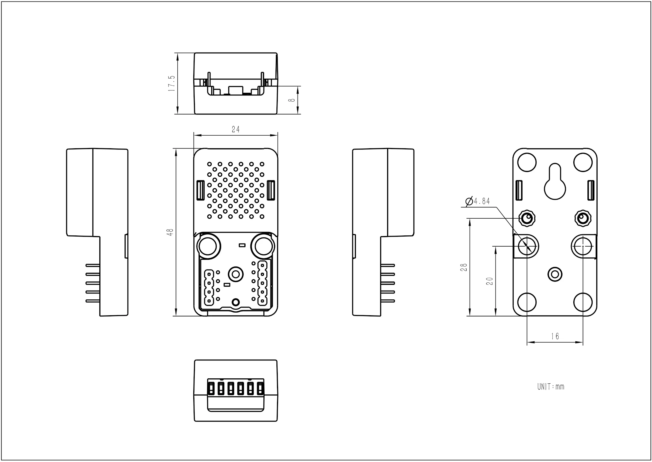Official ATOMIC TF-Card Reader Base