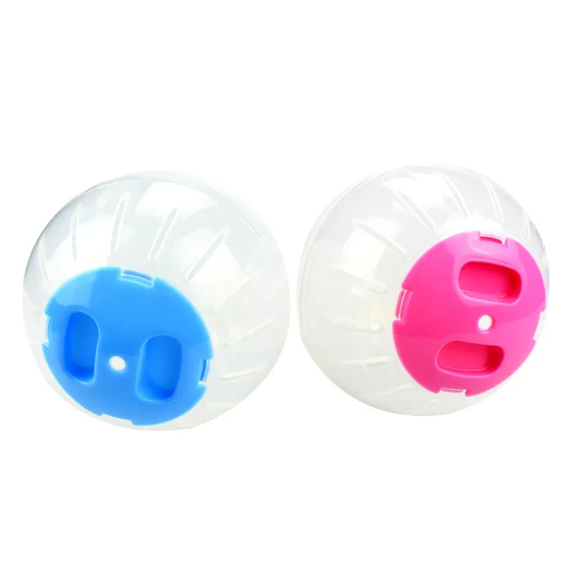 Pet Exercise Balls 10/12CM Plastic Outdoor Sport Ball Grounder Small Pet Jogging Ball Hamster Gerbil Exercise Play Toy