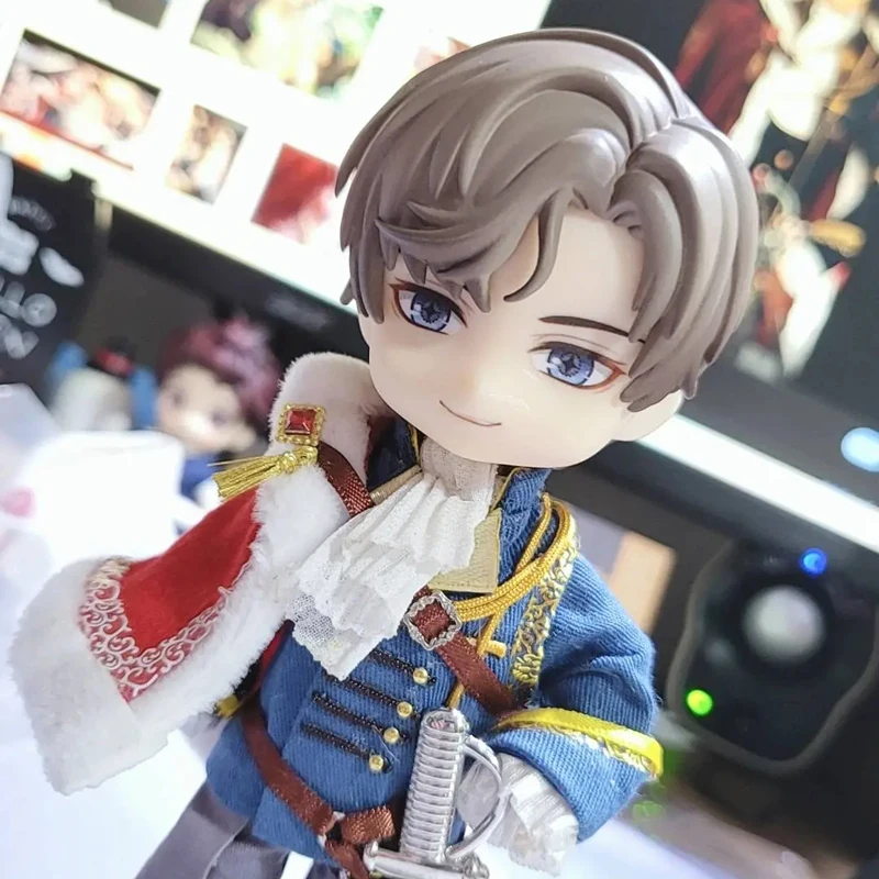

Кукла слезы темы на заказ, 1/12BJD, обнаженные куклы, игрушки, подвижные мини-фигурки для детей, игрушки «сделай сам», Ob11, съемная голова, кукла