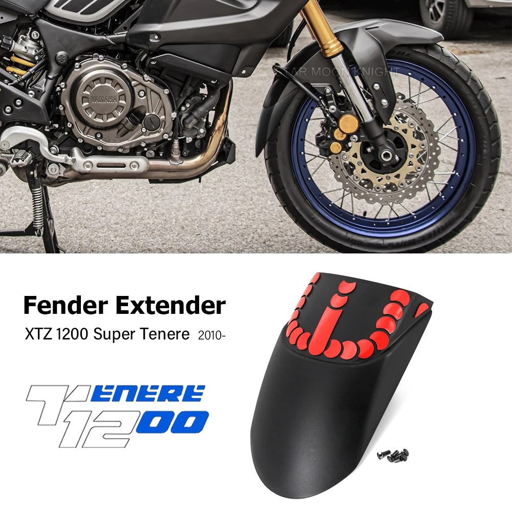 Per Yamaha Xtz 1200 Super Tenere Xt1200Z Xt 1200 Z Accessori Ruota Anteriore Parafango Extender Paraspruzzi Estensione Paraspruzzi