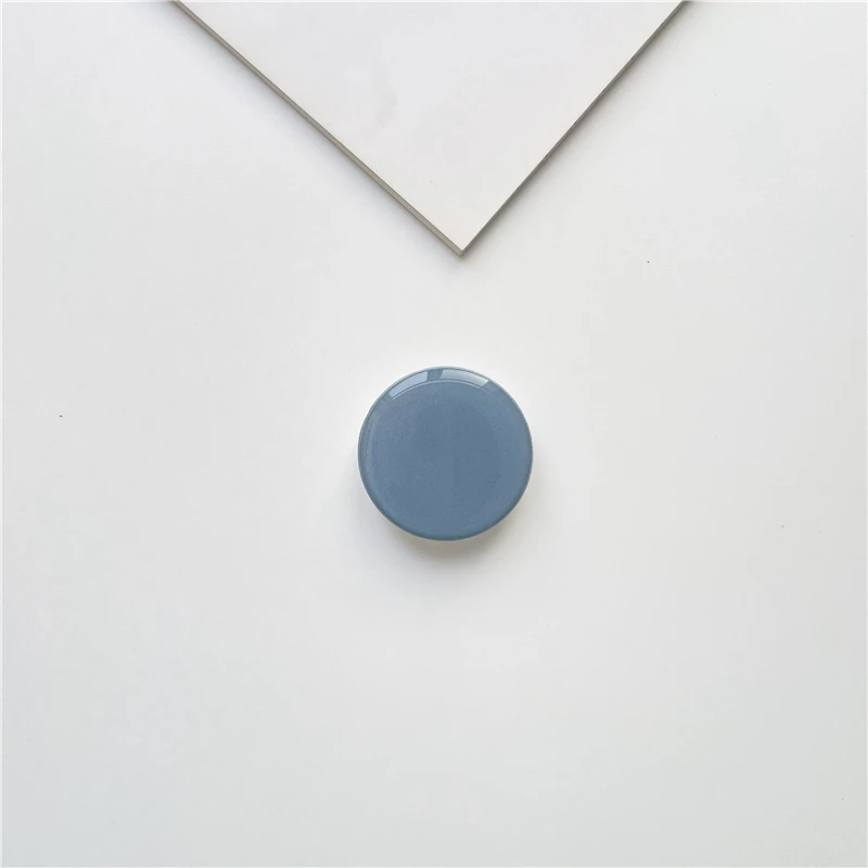 POPPED-enchufes de teléfono Macaron de estilo coreano Ins de lujo para iPhone 16, soporte de teléfono Griptok elástico plegable para teléfono móvil Samsung