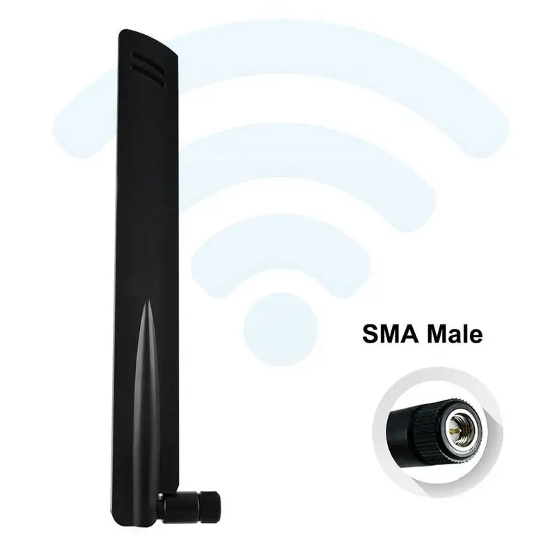 

18dBi 4G/2.4GHz Wireless Antenna SMA Male Connector Wireless Router Receiver For Huawei Router B390 B593 DD800 B1000 B2000