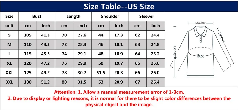 Spring and Autumn Men's Long Sleeve Polo Shirt Classic Business Office T-shirt Male Street Casual Fashion Solid Color Top