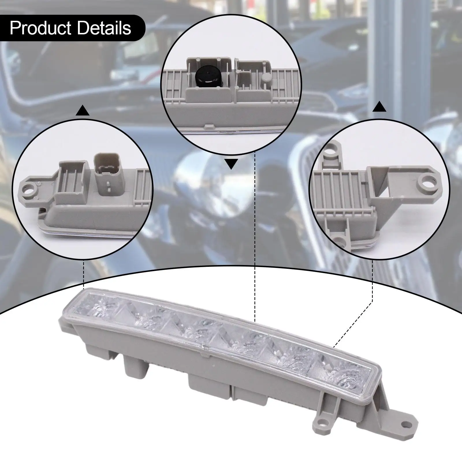 LED Daytime Running Light Driving Lights Easy Installation Replaces Driving LED Daytime Running Light Driving Lights Easy Installation Replaces Driving