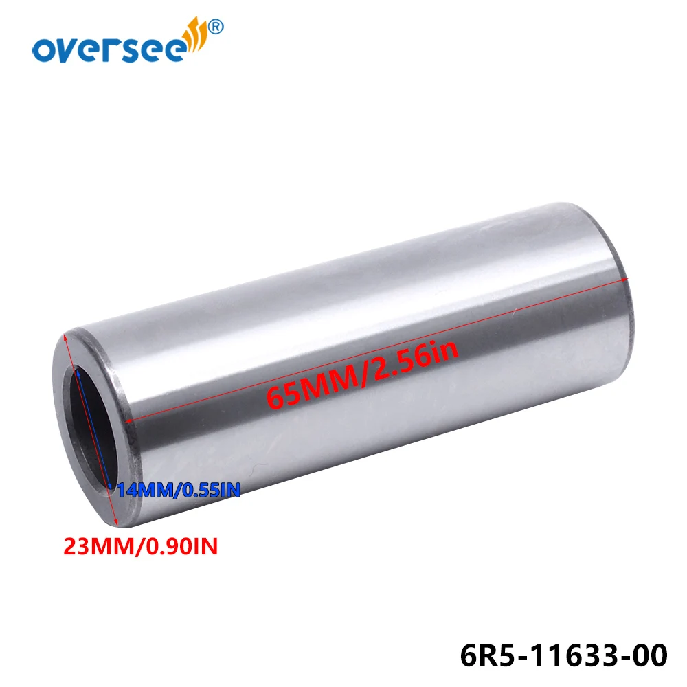 6R5-11633 CRANKPIN For Yamaha Outboard Parts 2T 4T D23.00MM 115HP-150HP 6R5-11633-00